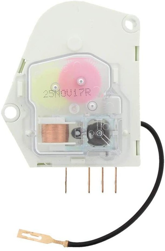 W10822278 Refrigerator Defrost Timer Y0056768, Y0056906, Y0311209, 482493 gallery