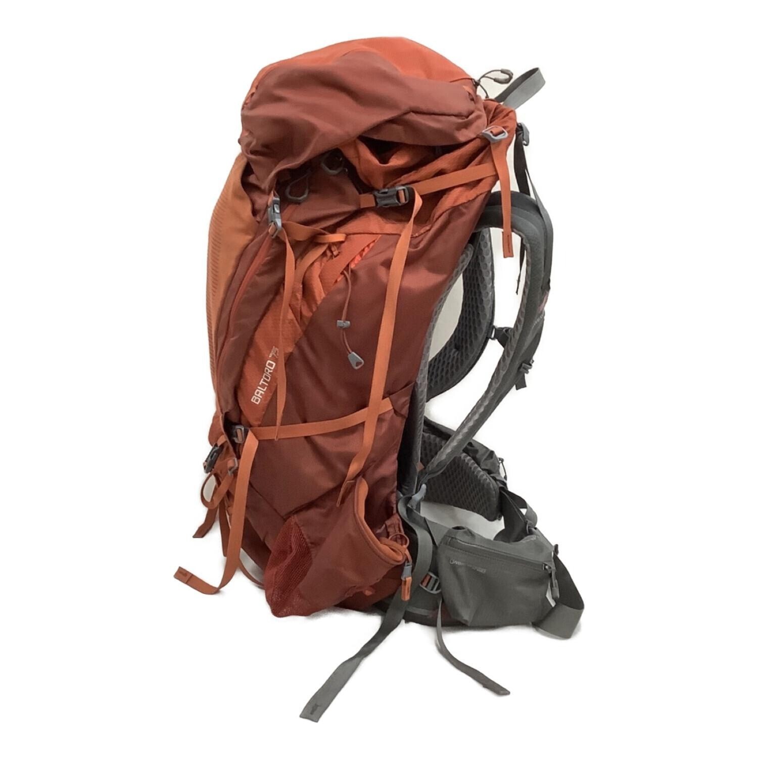 GREGORY Baltoro 75 Backpack Red 75L Size M Used 3