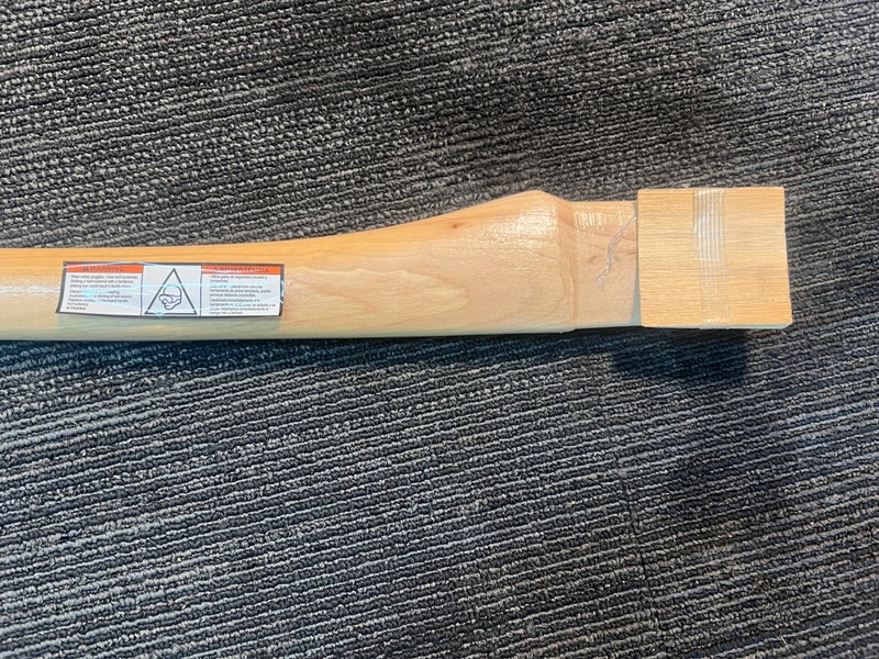 Ames Axe Handle 2036700 True Temper Replacement Single Bit Hickory gallery