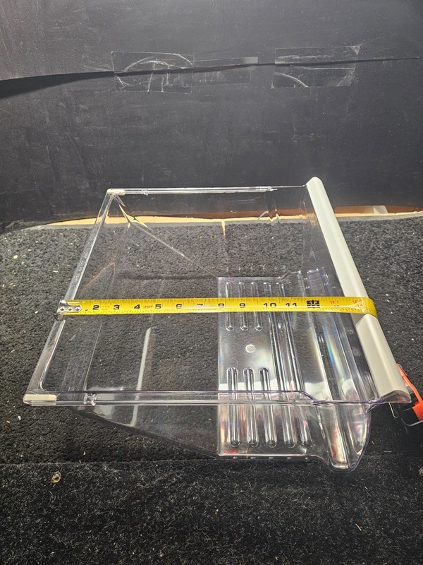 Crisper Pan Drawer LYOP-046S for WP2188664 Whirlpool, Ken gallery