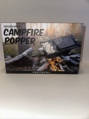 Campfire Popcorn Popper Protocol Camping Popcorn Maker 3 Quarts 5 Minutes Long