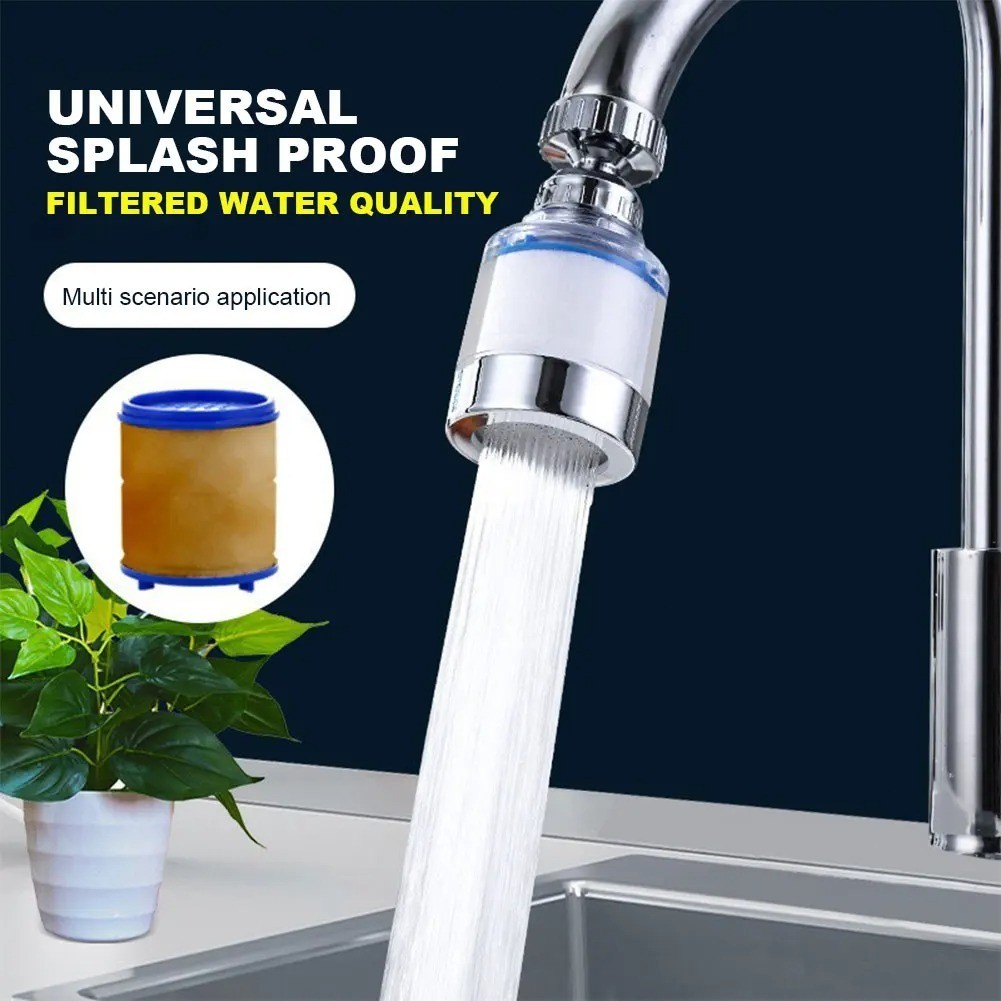 Faucet Water Filter Tap Filtration Kitchen Bathroom Sink Mount Purifier System gallery