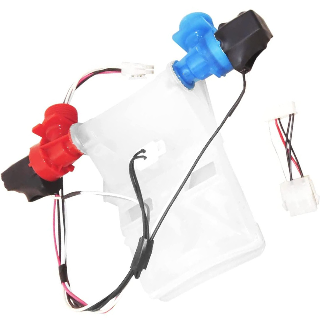 Water Inlet Valve for Whirlpool WTW4800BQ0 WTW4800XQ1 WTW4850BW1 WTW4950XW3 NEW gallery