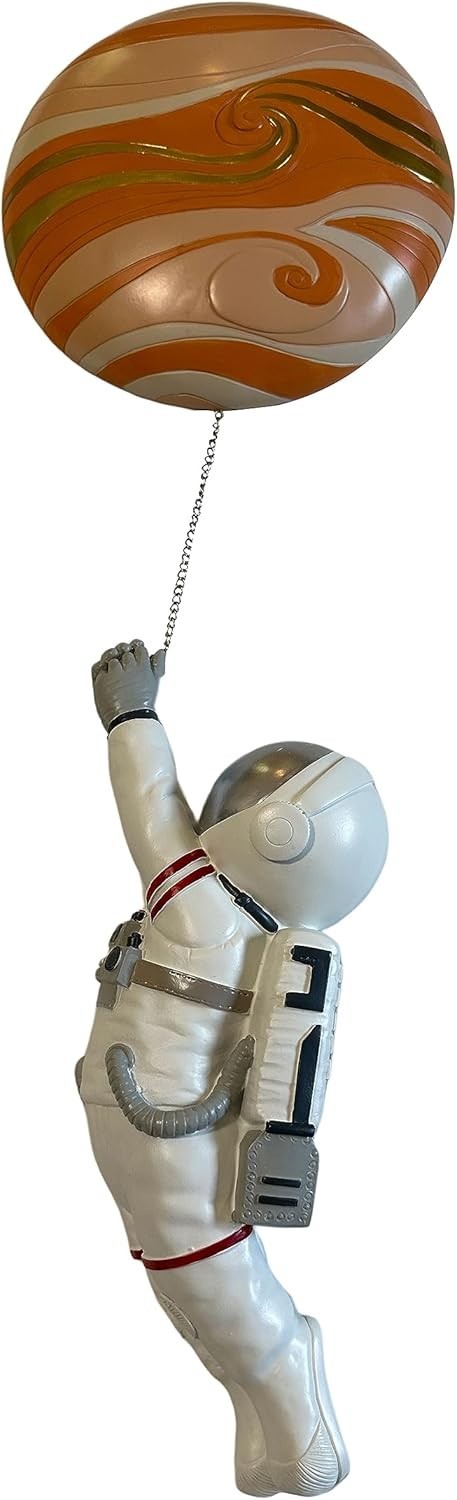 Creative Astronaut Wall Hanging Spaceman Moon Wall Figure gallery