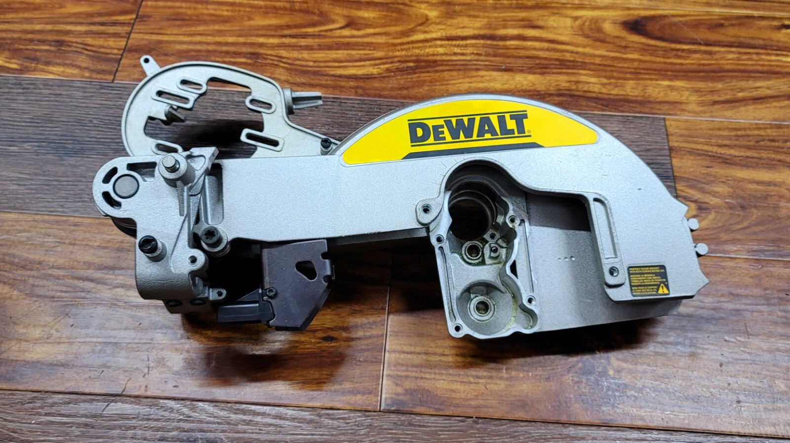 Dewalt ARM ASSEMBLY for DHS790 DWS780 Double Bevel Miter Saw #N451835 gallery