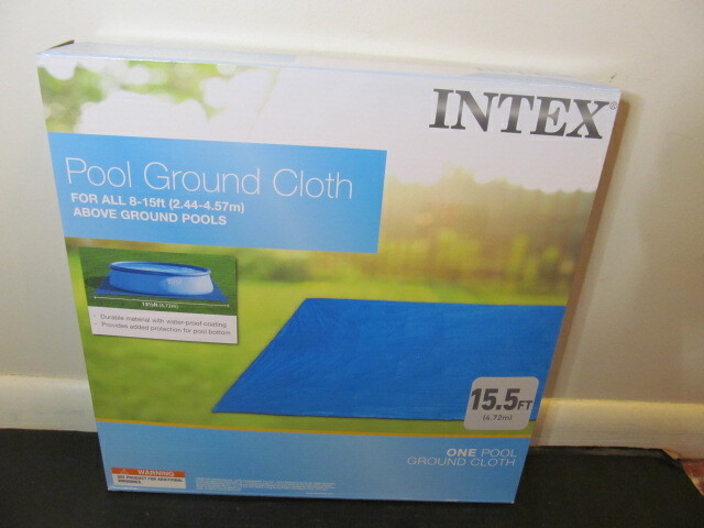 Intex Pool Ground Cloth for 8-15 Foot Above Ground Pools gallery