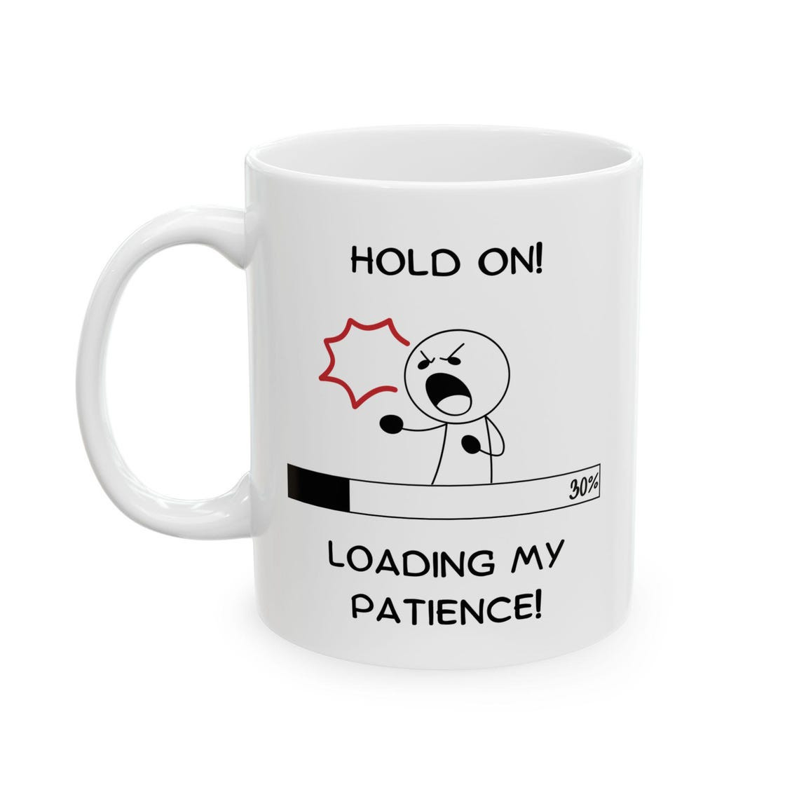 Humor Productivity Bar Chart Mug | Ceramic Coffee Cup 11oz FREESHIP gallery