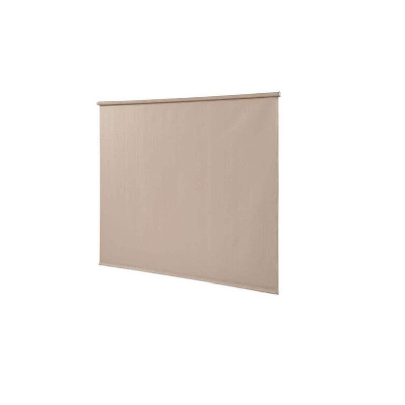 Coolaroo - Cordless Spring Operated Exterior Roller Shade - 72 in. W x72 in gallery