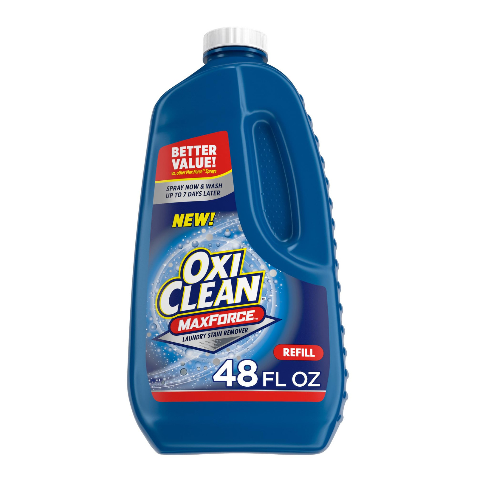 OxiClean MaxForce Laundry Stain Remover Spray 48 fl oz Refill Bottle gallery