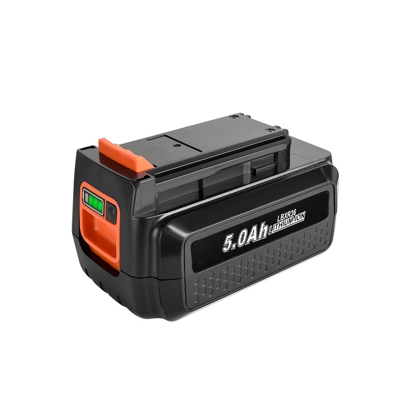 40 Volt for Black & Decker 40V 5.0Ah Max Lithium Battery LBX2040 LBXR36 LSW36 A+ gallery
