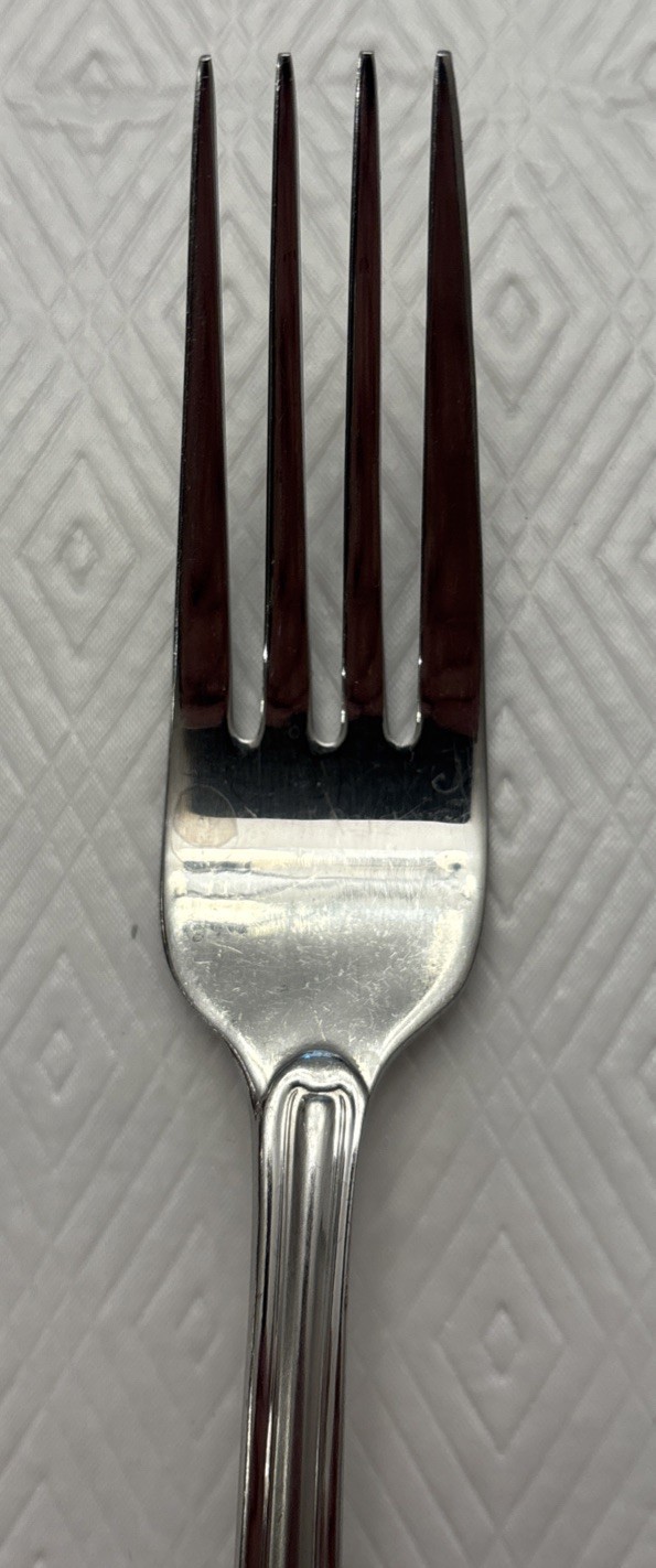 1 or More Dinner Forks Gorham MONET FROSTED 18/10 Stainless 8 1/4" gallery