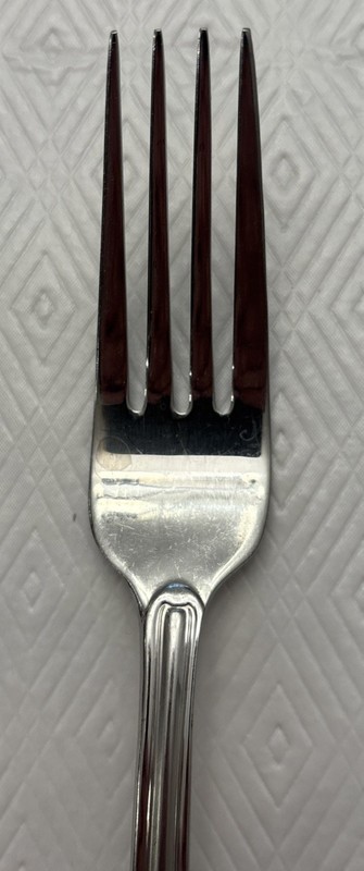 1 or More Dinner Forks Gorham MONET FROSTED 18/10 Stainless 8 1/4" gallery