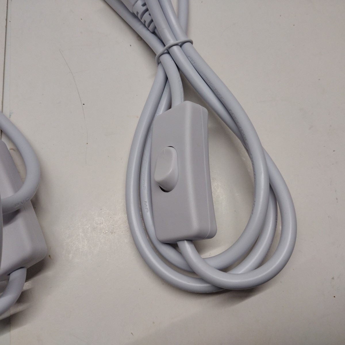 4 PCS 5FT POWER CABLE With Switch For PC T8 T5 Integrated LED Tube Light 3 PIN gallery