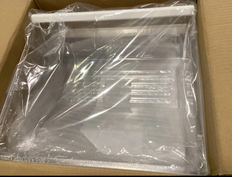 2pcs 2188656 (Upper)&2188664 (Lower) Fridge Crisper Bin Compatible with Kenmore gallery