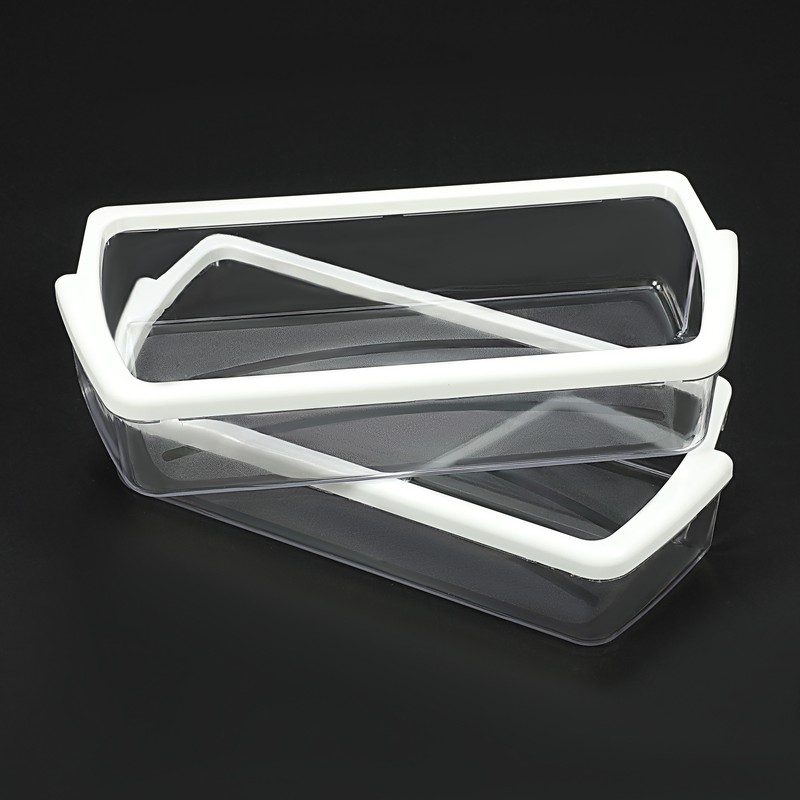 2-Pack Whirlpool Refrigerator Door Bin Basket Shelf For W10321304 AP6019471 gallery