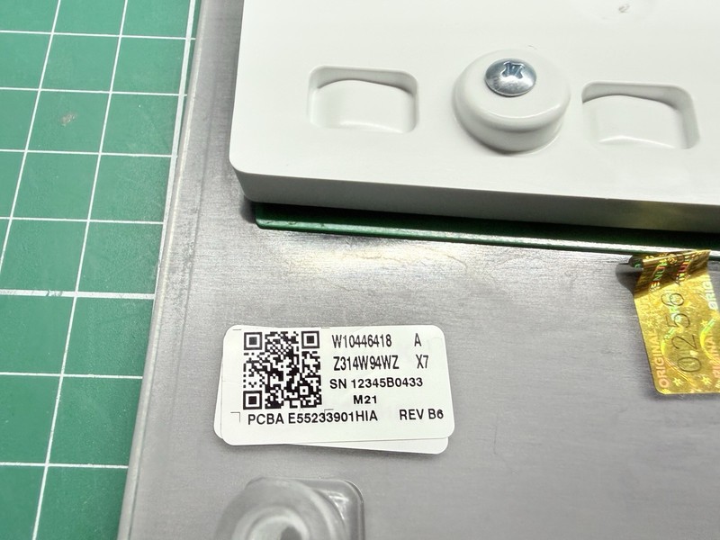 Whirlpool Washer Touchpad Control Panel P# W10446418 gallery