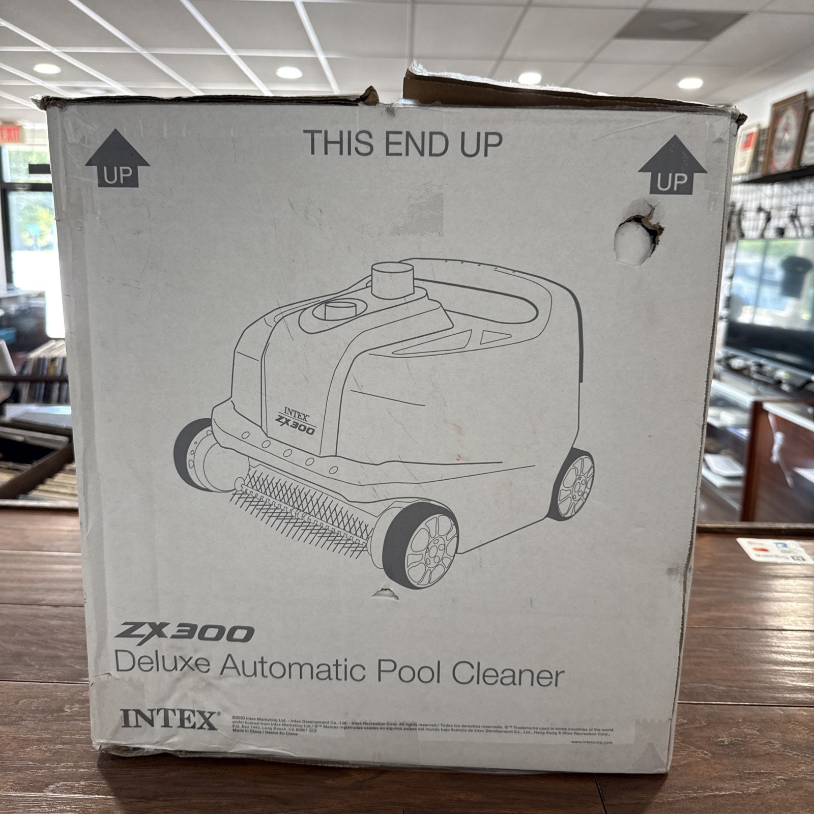 Intex ZX300 Automatic Pool Vacuum Cleaner for Above Ground Pools 700 GPH gallery