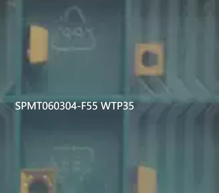 ORIGINAL 10PCS USER TOOLS SPMT060304-F55 WTP35 gallery