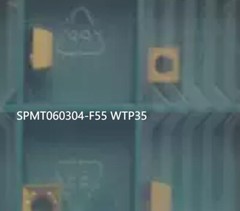 ORIGINAL 10PCS USER TOOLS SPMT060304-F55 WTP35