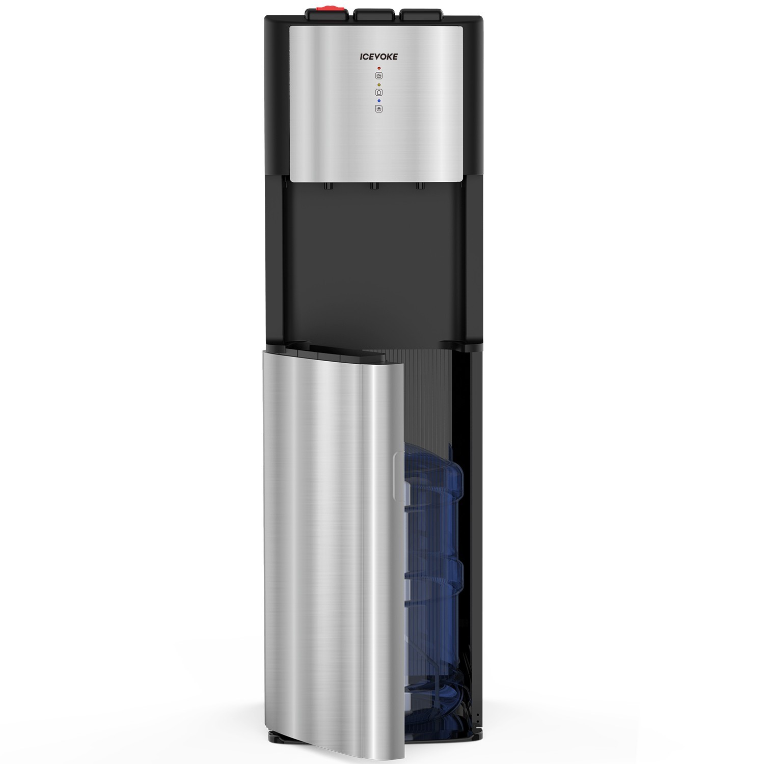 Self-cleaning Bottom Loading Hot & Cold Water Cooler Dispenser for 3 or 5 Gallon gallery