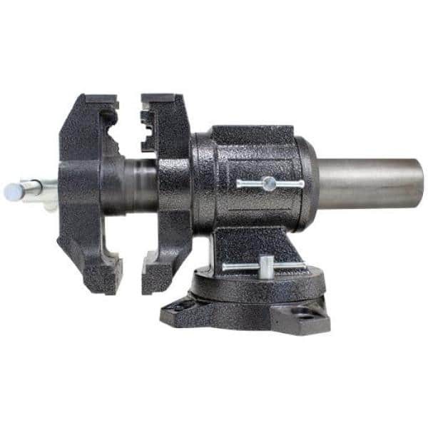 BESSEY 5 in. Multi-Purpose Rotating Pipe and Bench Vise with Swivel Base gallery