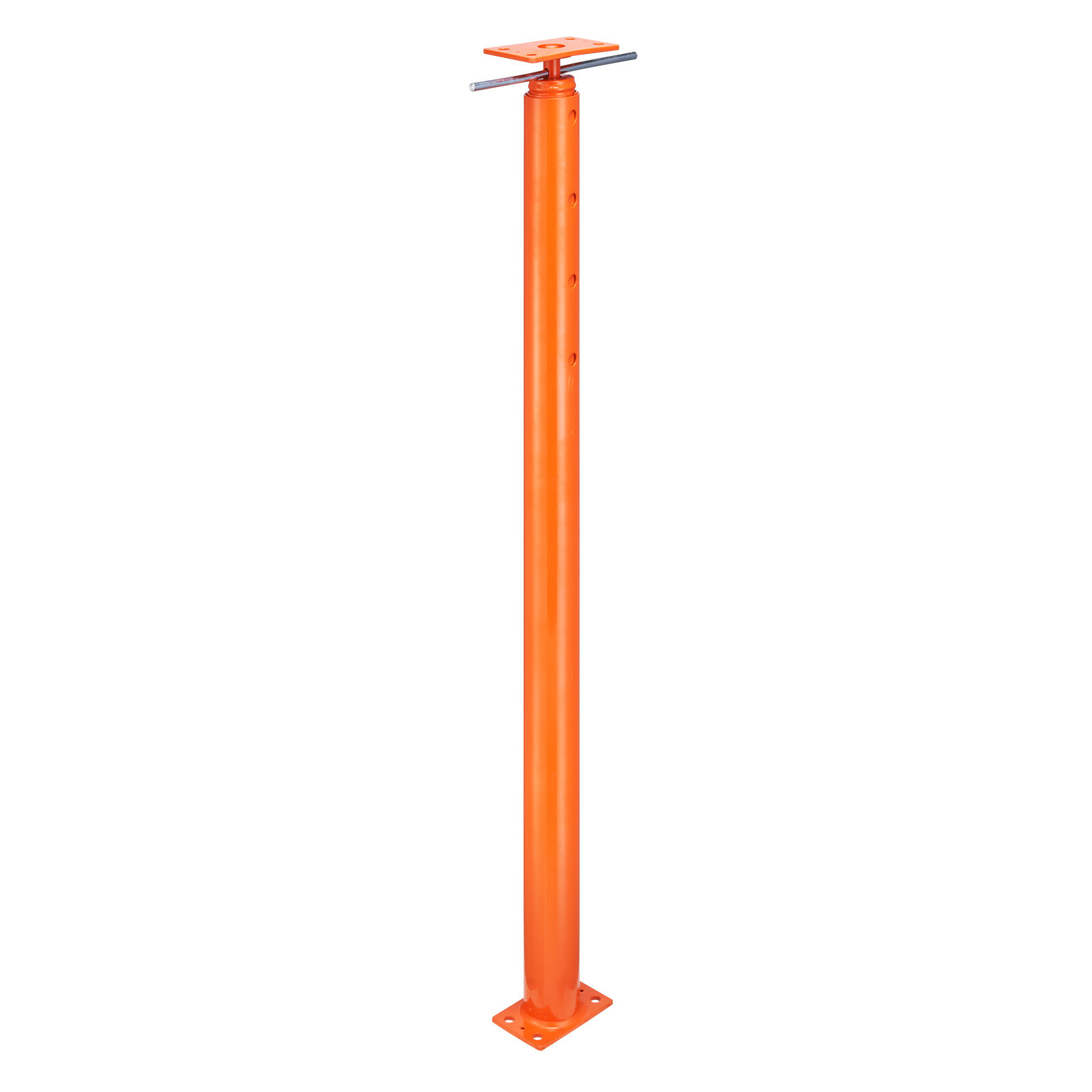 VEVOR Adjustable Floor Jack Post House Floor Leveling Lift 54"-150" Height Range gallery