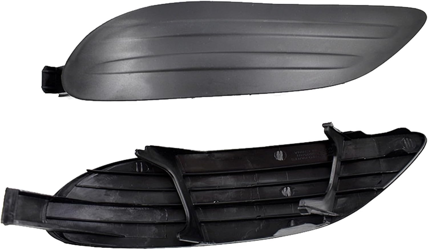 Front Left and Right Side Pair Fog Light Cover Bezels Grilles Replacement for To gallery