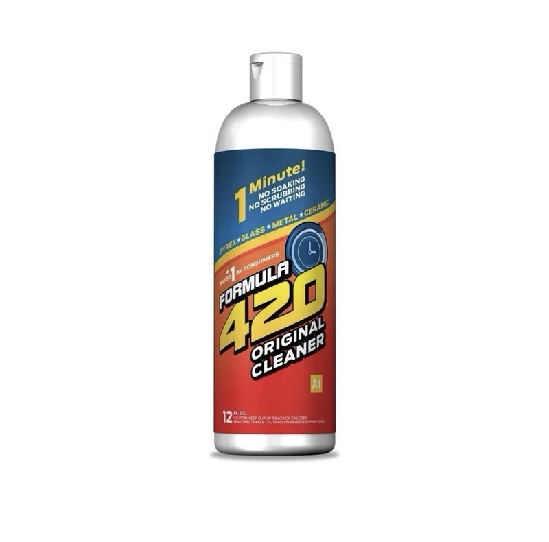 Formula 420 - 710 Cleaner Combo Pack – Glass Metal Ceramic Cleaning Solution Set gallery