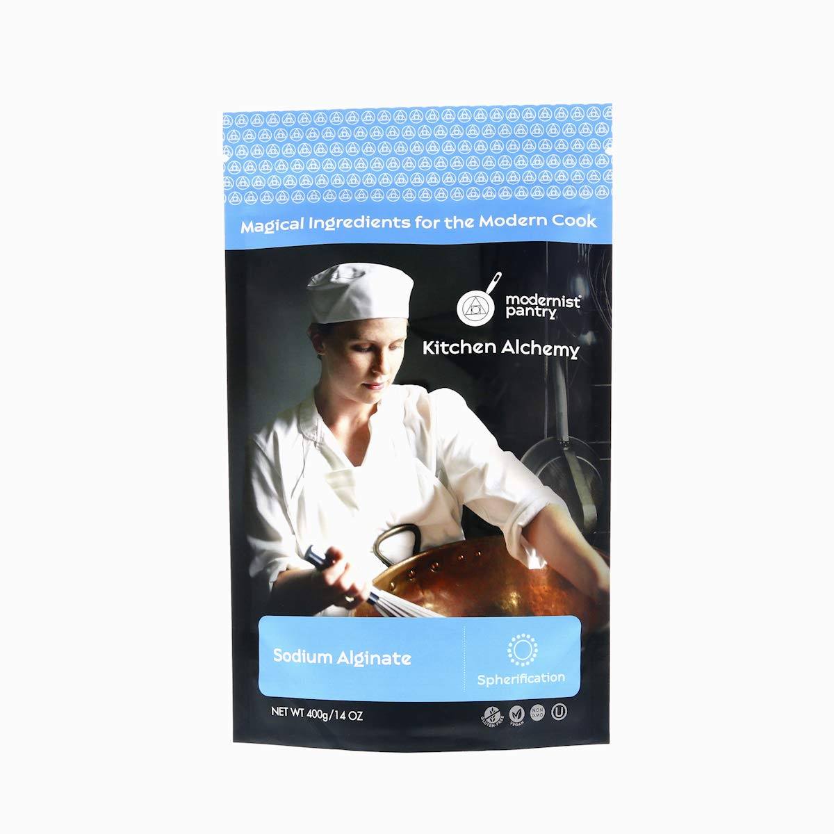 Pure Sodium Alginate (Molecular Gastronomy) ⊘ Non-Gmo Vegan OU Kosher Certified gallery