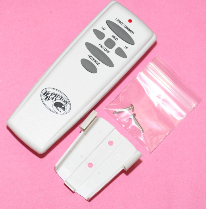 Hampton Bay Ceiling Fan Remote Control - UC7078T or FAN-HD with Reverse button