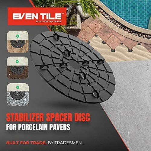 Eventile 1/8" Large Format Porcelain Tile Spacer and Natural Stone Paver Spacer gallery
