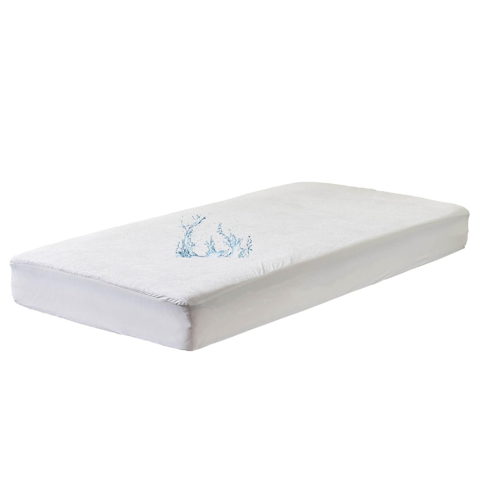 Waterproof RV Bunk Mattress Protector for 30 x 75 Narrow Twin Bed or Camper M... gallery