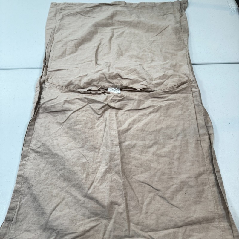swift home pillowcase king solid brown 100% cotton modern gallery