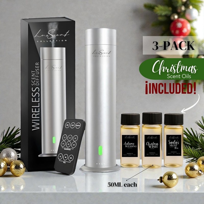 VanGogh360 Scent Diffuser 4900 Sqft Black HVAC Ready/ Aroma360 Hotel Collection gallery