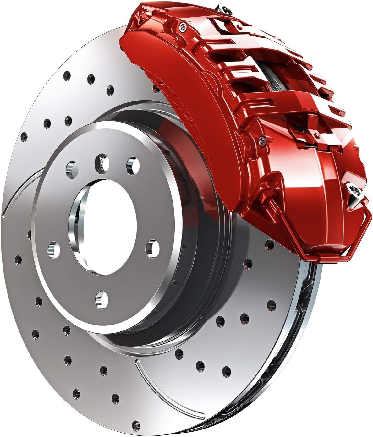 G2 High Temperature Brake Caliper Paint System Set RED G2160 - High Gloss gallery
