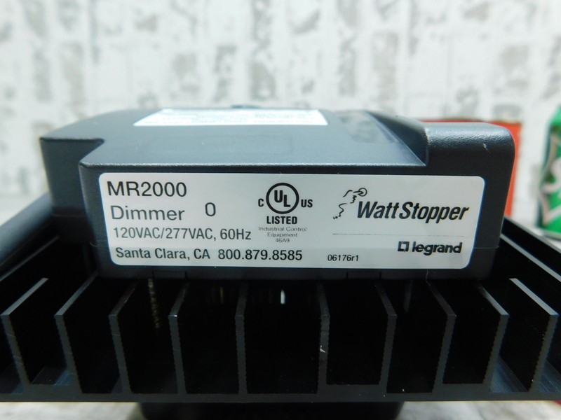 NEW Legrand WattStopper Wireless 2000W Remote Dimmer, MR2000, 120 VAC gallery