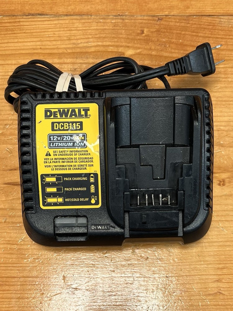 DeWalt DCB115 12V 20V MAX Lithium Ion Fast Battery Charger
