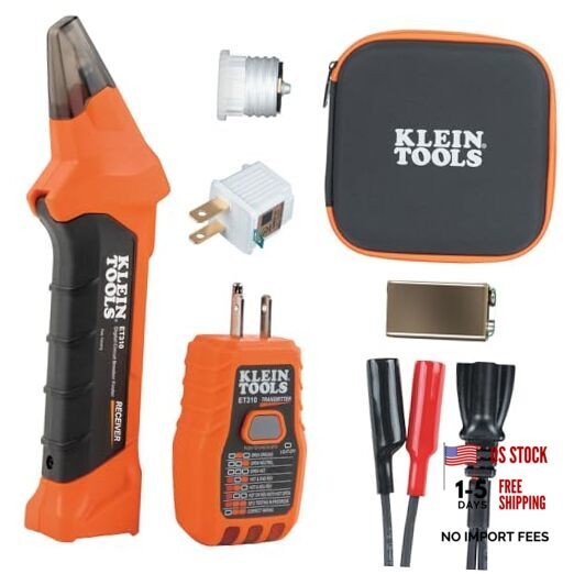 Klein Tools ET310KIT AC Circuit Breaker Finder Kit, Electric 3-Piece Kit gallery