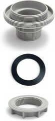 Pool Threaded Strainer Connector Kit, for Intex Above Ground Swimming Pool Hose