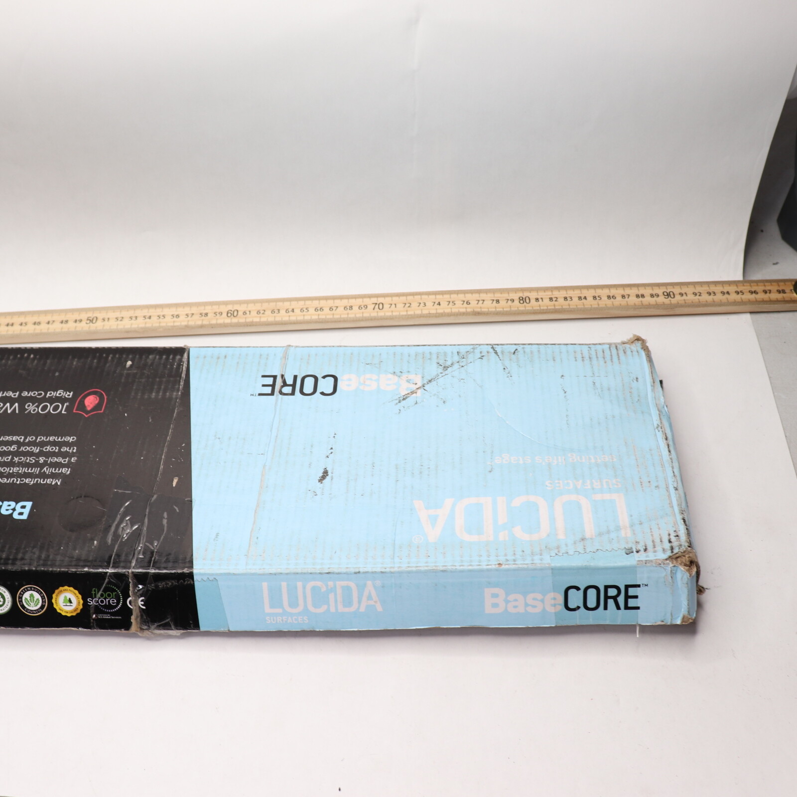 (12-Pk) Lucida Surfaces Click Lock Waterproof Luxury Plank Flooring Vinyl gallery