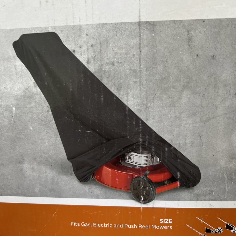Classic Accessories Push Lawn Mower Cover-Fits Most Up to 25" Deck - Combo Ship gallery