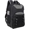 Heavy-Duty 600D Oxford Tool Backpack, 25kg Capacity, Black+Gray gallery