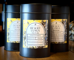 Desert Lungs Herbal Tea — Lung support, dry cough, locally grown