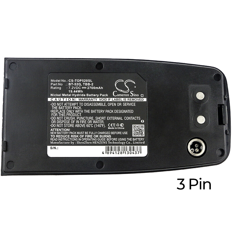 2700mAh Battery For Topcon GTS-332N,GTS-330,GTS-200,GTS-210,GTS-102N,GPT-102R gallery