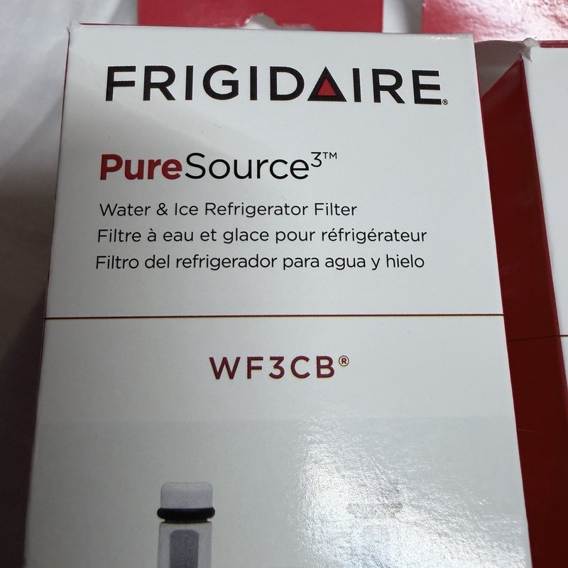 2 PACK Frigdaire WF3CB PureSource 3 Refrigerator Water Filters gallery