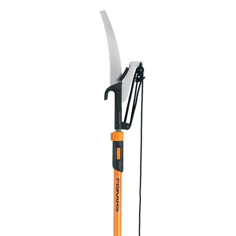 Fiskars Extendable Tree Pruner and Pole Saw and Pruner with 7' to 12' Capacity gallery