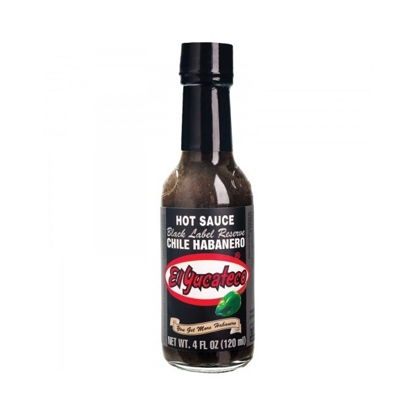El Yucateco Black Label Reserve Chile Habanero Hot Sauce gallery