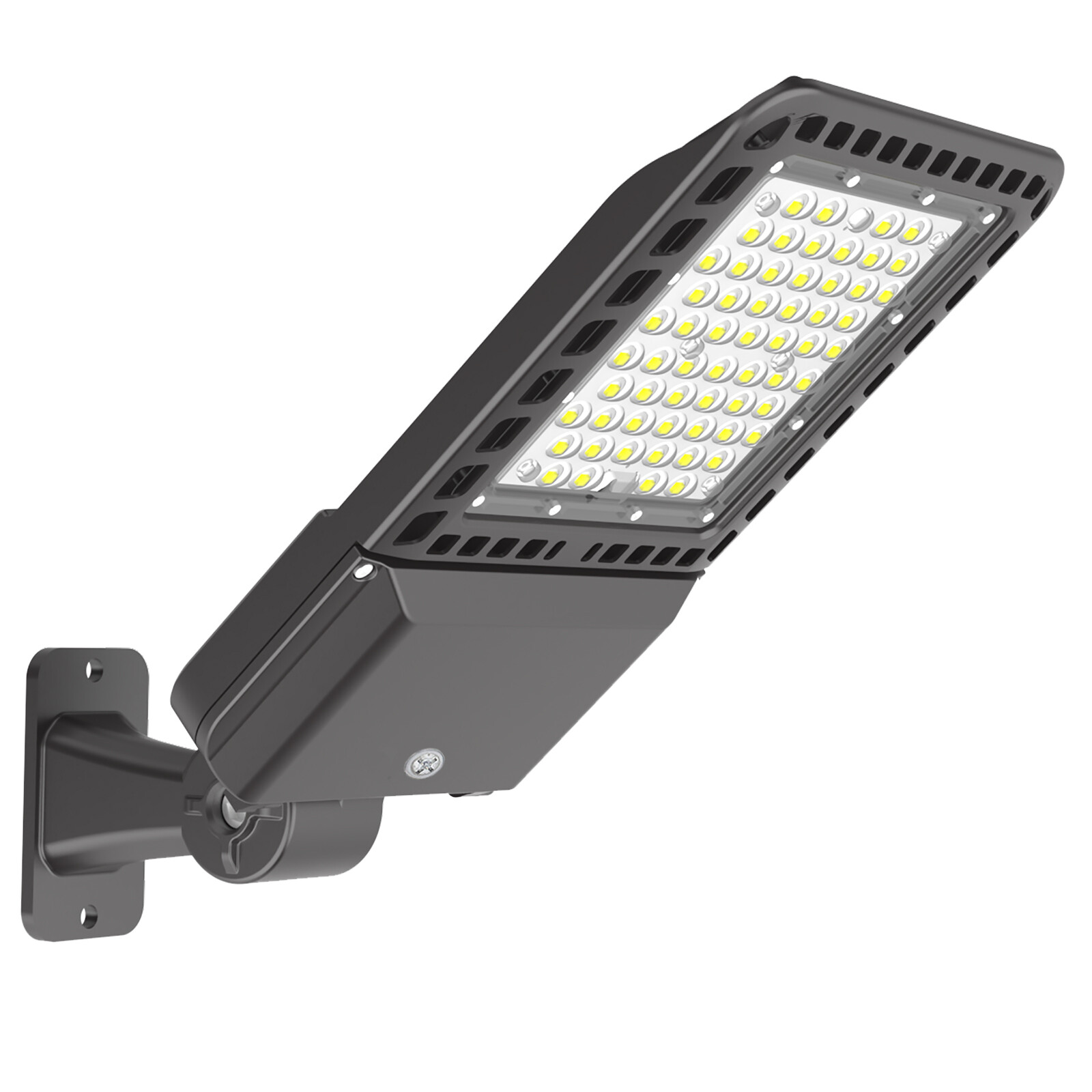200W LED Light Dusk to Dawn Outdoor Security Street for Square Pole Lamp USA gallery