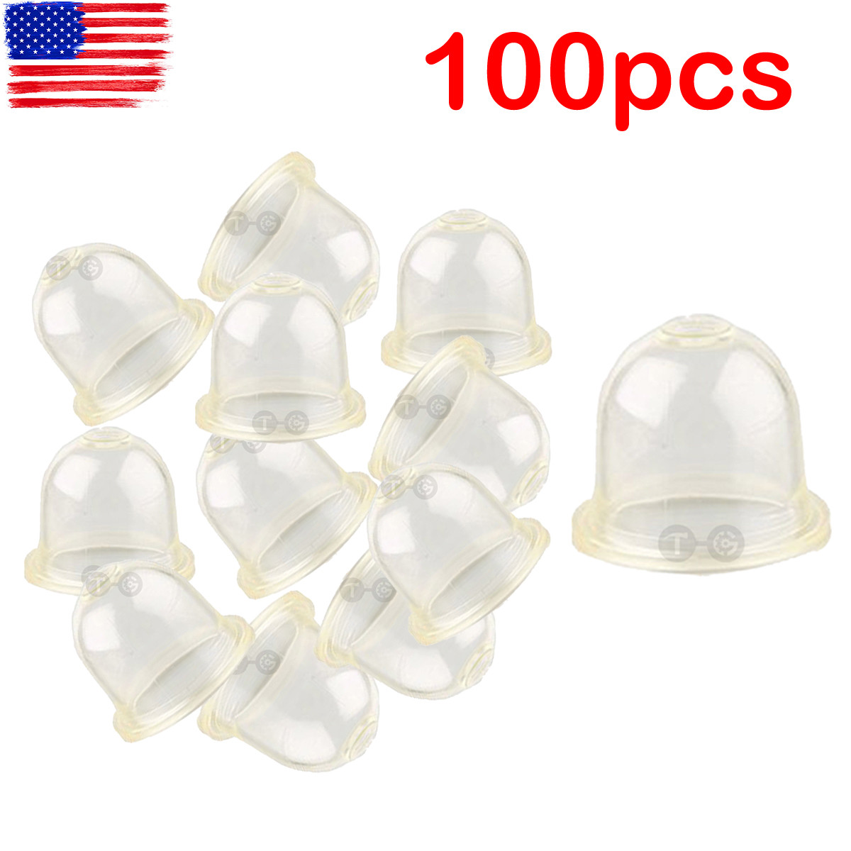 100 pcs Primer Bulb For Echo GT2000 GT200 GT1100 SRM210 SRM2100 SRM2601 SRM2605 gallery