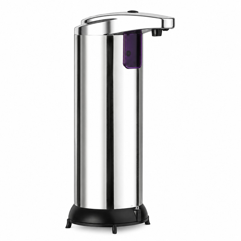 Automatic Soap Dispenser Touchless Handsfree Stainless 2-Pack IR Sensor Bathroom gallery